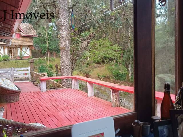 #273 - Casa para Venda em Campos do Jordão - SP