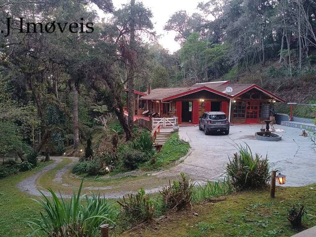 #273 - Casa para Venda em Campos do Jordão - SP