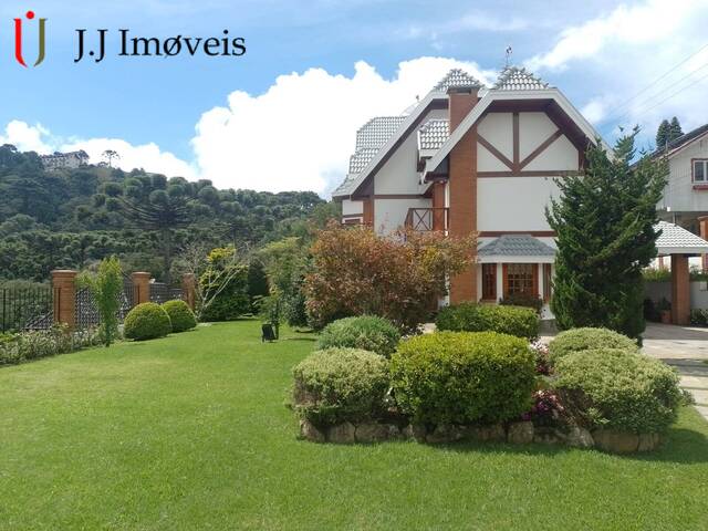#284 - Casa para Venda em Campos do Jordão - SP - 1
