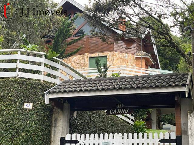 #297 - Casa para Venda em Campos do Jordão - SP - 2