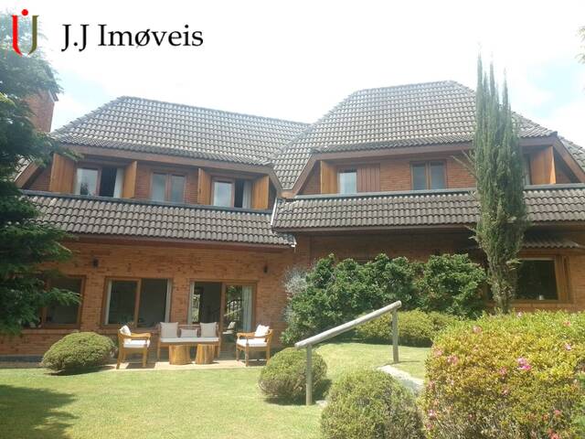 #313 - Casa para Venda em Campos do Jordão - SP - 1