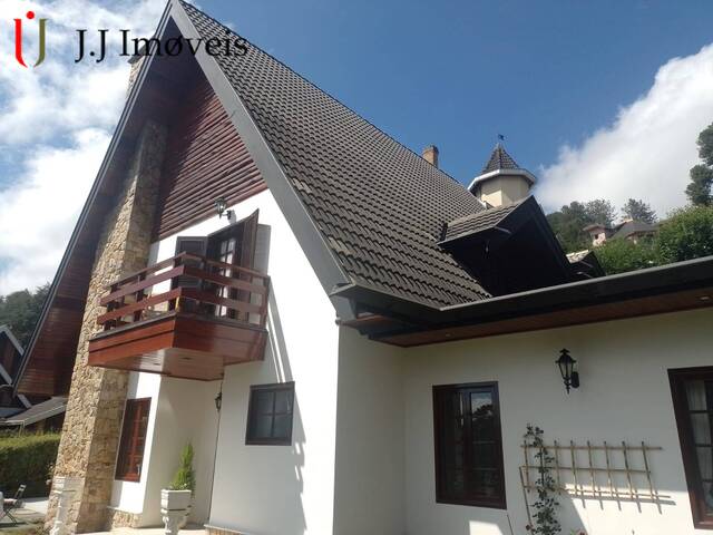 #322 - Casa para Venda em Campos do Jordão - SP - 2