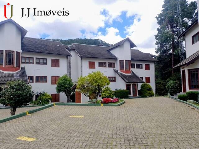 #333 - Apartamento para Venda em Campos do Jordão - SP