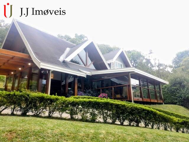 #334 - Casa para Venda em Campos do Jordão - SP - 1