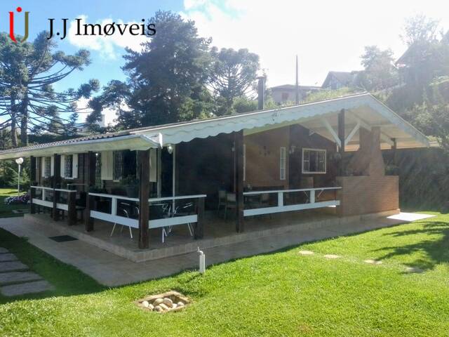 #338 - Casa para Venda em Campos do Jordão - SP - 1