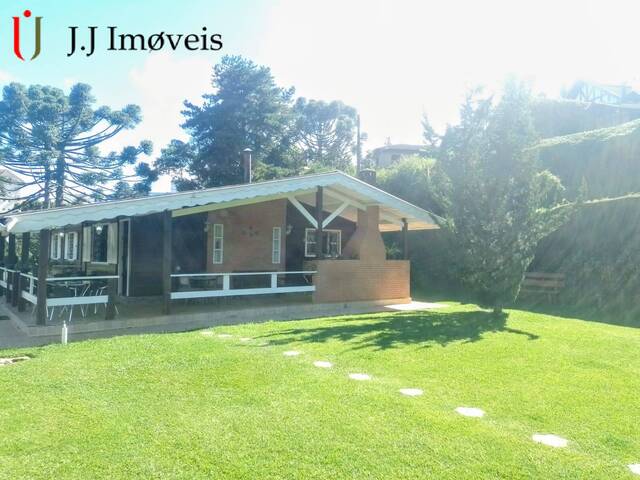 #338 - Casa para Venda em Campos do Jordão - SP - 2