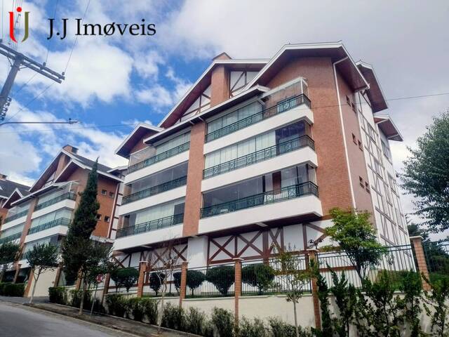 #348 - Apartamento para Venda em Campos do Jordão - SP - 1