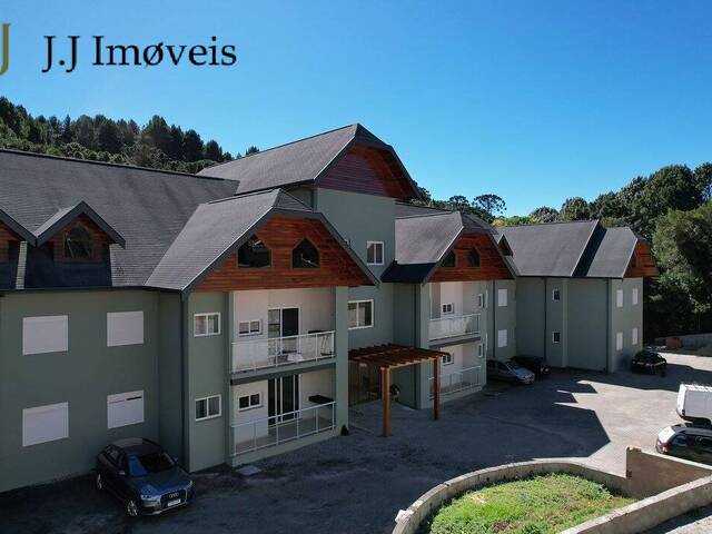#346 - Apartamento para Venda em Campos do Jordão - SP - 1