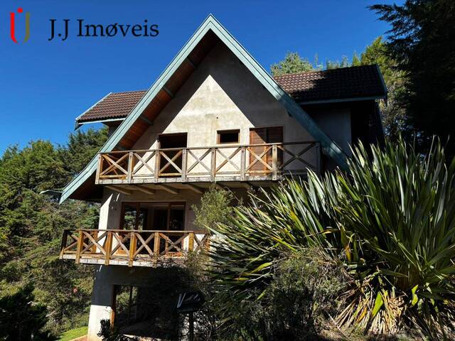 #351 - Casa para Venda em Campos do Jordão - SP