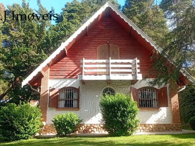 #375 - Casa para Venda em Campos do Jordão - SP