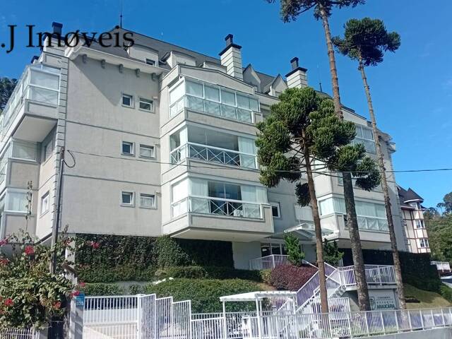 #374 - Apartamento para Venda em Campos do Jordão - SP