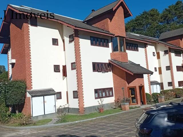 #378 - Apartamento para Venda em Campos do Jordão - SP
