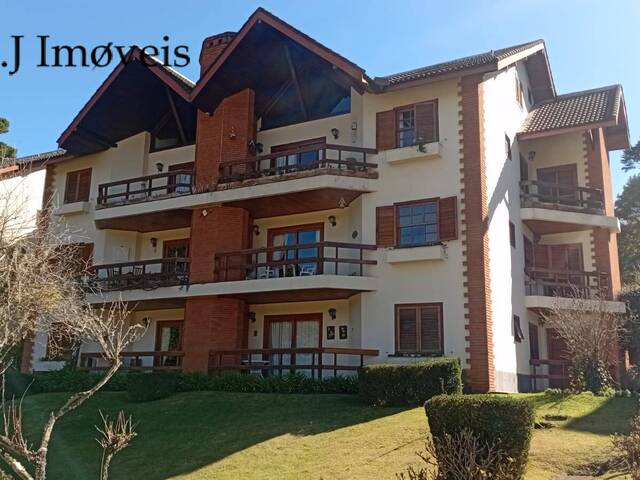 #378 - Apartamento para Venda em Campos do Jordão - SP