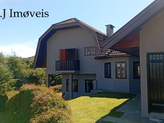 #386 - Casa para Venda em Campos do Jordão - SP