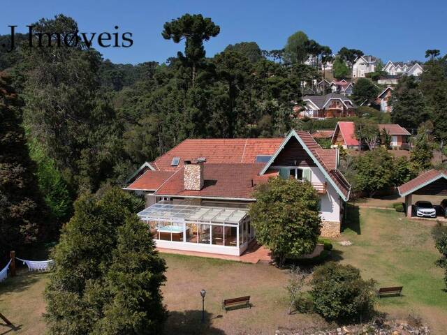 #389 - Casa para Venda em Campos do Jordão - SP