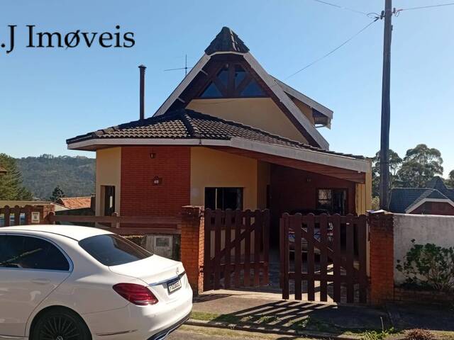 #393 - Casa para Venda em Campos do Jordão - SP - 3